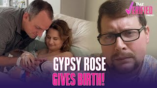 Gypsy Rose Blanchard Welcomes Baby After Divorcing Ryan Anderson! | TMZ Verified