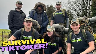 SURVIVAL OF THE TIKTOKER - Epic Wilderness Showdown on Dartmoor!