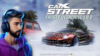 FROSTY OVERDRIVE CAR X STREET 1.8.0 UPDATE