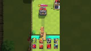 Troops vs Towers [Part 2] #clashroyale #shorts