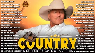 Alan Jackson, Kenny Rogers, Don Williams Greatest Hits ALBUM 👑Best Old Country Music Collection