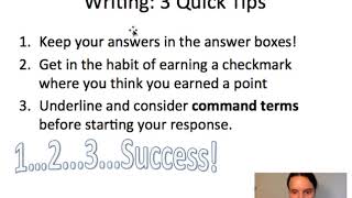 3 IB Command Terms and Writing Tips