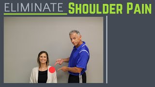 How to Eliminate Shoulder Pain; 5 Top Shoulder Impingement Exercises