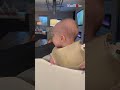 hungry baby eagerly chomps down on food offered on spoon *hilarious* wooglobe