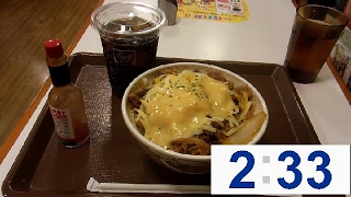 Quality FAST Food in Japan!!!!