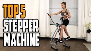 Best Stepper Machine in 2020 - Top 5 Best Mini Steppers Machine