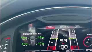 Audi RS6 hybrid technology 2021 0-120