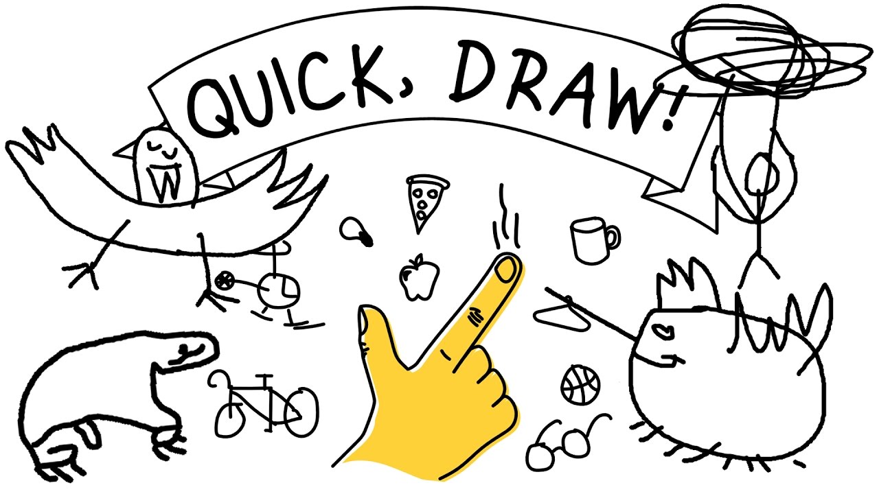 Google Quickdraw Glopal