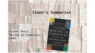 Esther Perel - Mating in Captivity [Book summary]