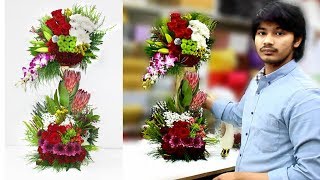 Big bouquet arrangement || GREAT Floral Design