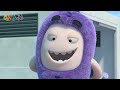 Watch Out! The Three Eyed Frog!  Oddbods  Funny Cartoons for Kids  Moonbug Kids Express Yourself!