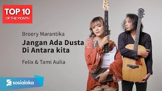 Download Mp3 JANGAN ADA DUSTA DIANTARA KITA BROERY MARANTIKA | FELIX IRWAN ❤ TAMI AULIA COVER
