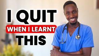 I QUIT My Job As a DOCTOR After Learning 4 Things About Money