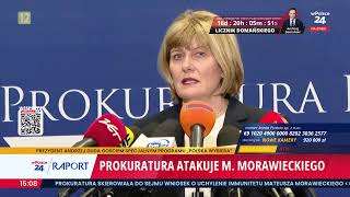 Bodnarowska prokuratura atakuje M. Morawieckiego