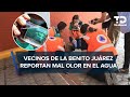 ¿Agua contaminada en la Benito Juárez? Esto sabemos sobre denuncias de vecinos