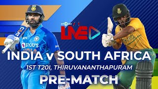 Cricbuzz Live: India v South Africa, 1st T20I, Pre-match show
