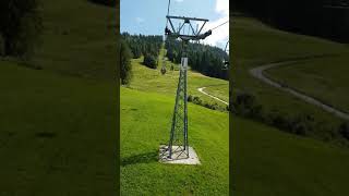 Télésiège Schwarzsee Gypsera - Riggisalp (21.07.2019)