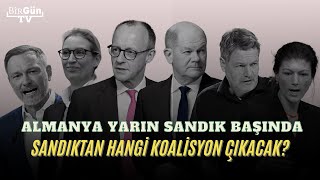 Almanya yarın sandık başında: Hangi koalisyon çıkacak? \