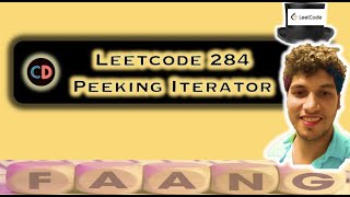 Peeking Iterator | Leetcode 284 | Class Design 🔥🔥 | Live coding session