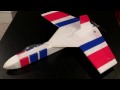 rcFoamFighters Mini Dragon Forward Swept Wing  Maiden Flights