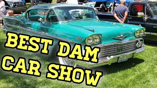 BEST DAM CAR SHOW 2022 - OVER 2 HOURS OF CLASSIC CARS