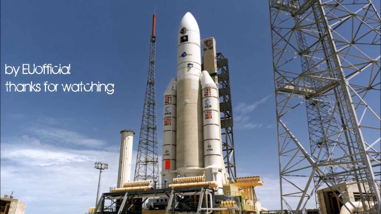 THE ARIANE ROCKET FAMILY - YouTube