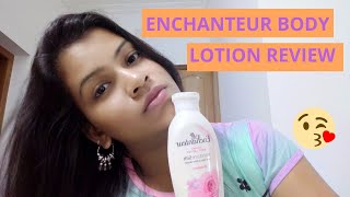 Enchanteur Body Lotion Review In Malayalam | Best affordable body Lotion |Winter moisturizing lotion