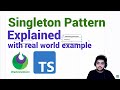 Singleton Pattern | Implementation in TypeScript | Software Design patterns series