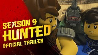 Hunted – LEGO NINJAGO – Official Season 9 Trailer