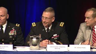 AUSA Global Force Symposium: Day 1 - Panel Discussion – U.S. Army Training and Doctri (2019) 🇺🇸