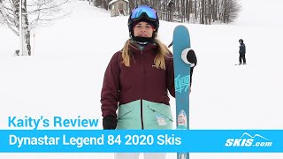 Kaity's Review- Dynastar Legend W 84 Skis 2020- Skis.com