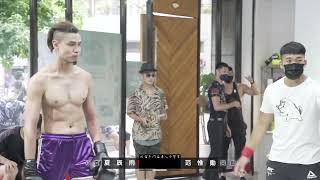 夏辰雨 ＶＳ 范惟勛 75kg 迅雷拳鬥盃素人拳擊賽