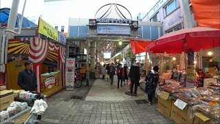 [ FHD ] KOREA,   walk in the Sokcho Jungang Market , 속초관광수산시장 산책 (속초 중앙시장)