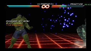 Tekken 6 (7) Mod PPSSPP - HULK AS LILI ROCHERFORT