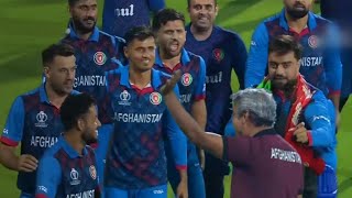 Rashid Khan amazed when Ajay Jadeja dance in front of Afganistan after winning match, Pak vs Afg