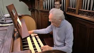 Jean Guillou, Improvisation on two themes by Gerben Mourik