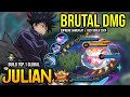 JULIAN BEST BUILD 2024 | BUILD TOP GLOBAL JULIAN GAMEPLAY | MOBILE LEGENDS✓