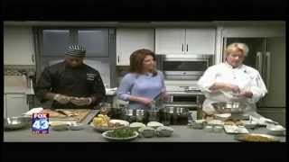 Preparing a Vegetarian Entrée in the FOX43 Kitchen (1 of 3)