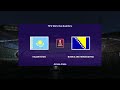 ⚽ Kazakhstan vs Bosnia and Herzegovina ⚽ | FIFA World Cup Qualifiers - UEFA (09/10/2021) | PES 2021