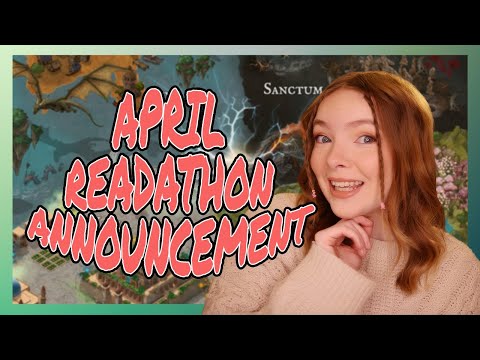 Realmathon 2.0 Announcement Video April Readathon Announcement