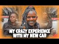 DEM WA FACEBOOK ON HER EXPERIENCE WITH HER CAR GIVING A CAR TOUR