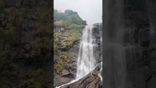 Hebbe water falls Chikkamagaluru. chikmagalur tourism