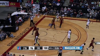 Anthony Brown posts 25 points & 12 rebounds vs. the Charge
