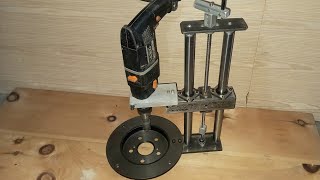 Homemade drill press | diy drill press build