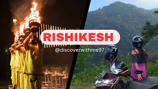 MY RISHIKESH VLOG || RISHIKESH ITERNARY || MUSSORIE || DISCOVERWITHME97