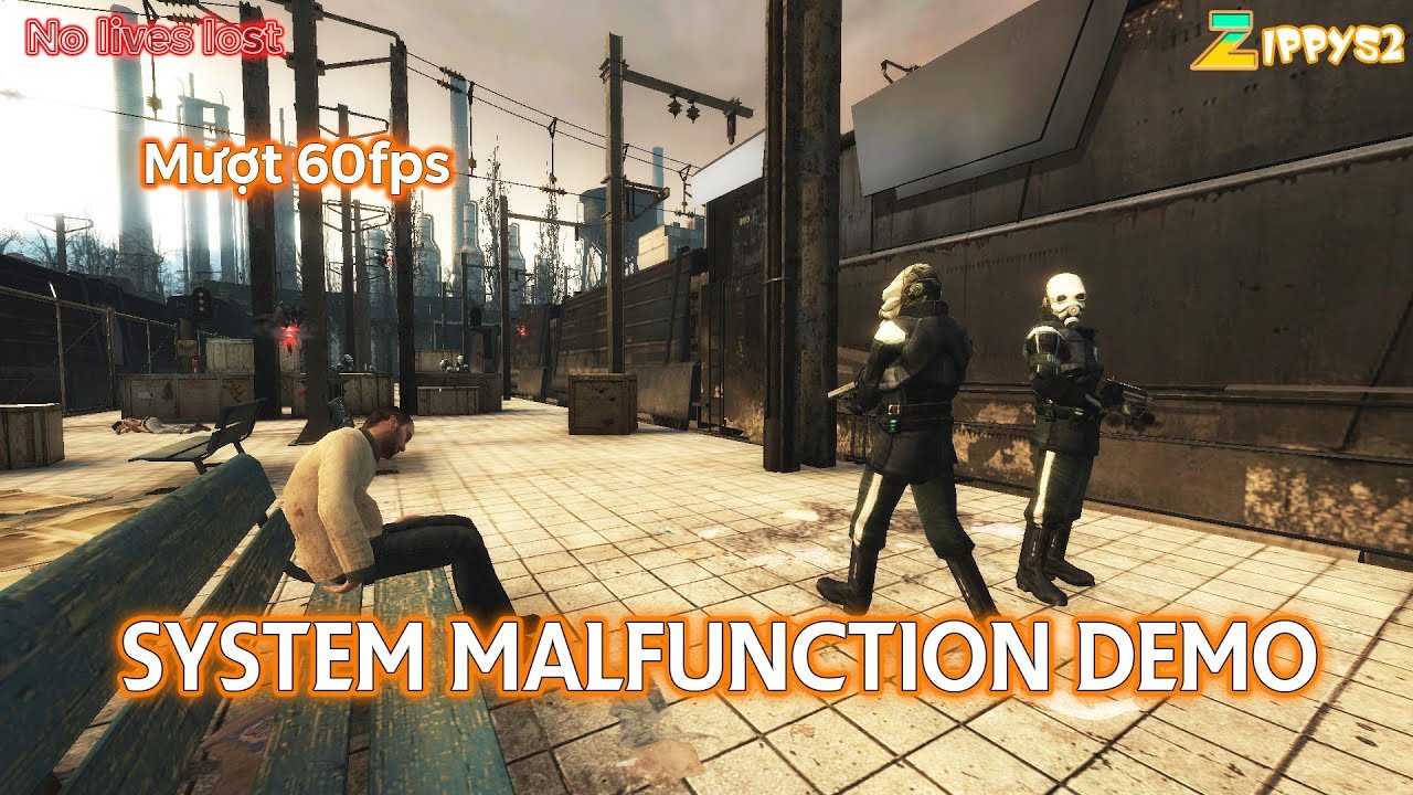 Half Life 2 System Malfunction Demo Bб љ Rжїб ўt дђuб I Youtube