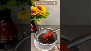 #shorts | Flaxseeds Gel To Promote Hair Growth And Reduce Hair fall | Asiya's Kitchen