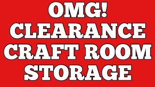 Come See What I Found At Michael’s | Craft Room Storage
