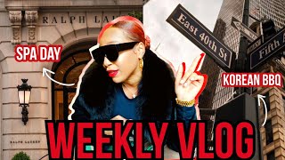 NYC VLOG: Rushing Louie To The Vet, Spa Day, Designer Looks
