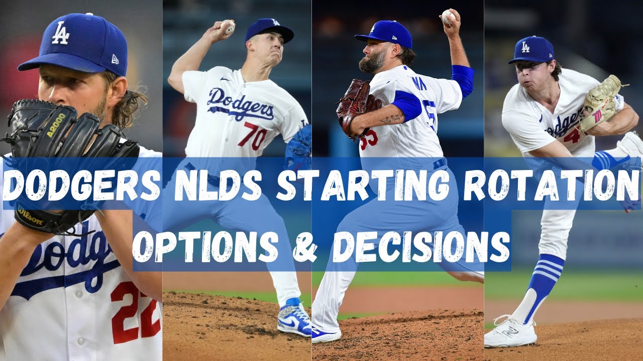 Dodgers 2025 Starting Rotation